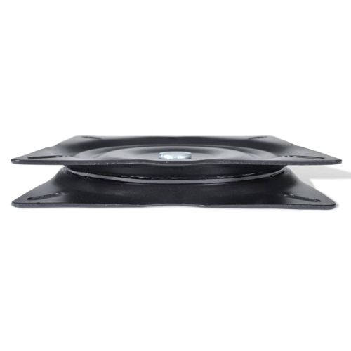 Въртящи се механизми за седалки на лодки, 2 бр, 160x160x2,5 мм