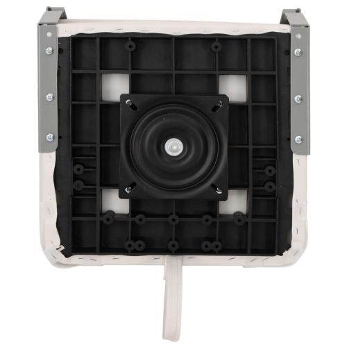 Сгъваема седалка за лодка от 2 части, висока облегалка