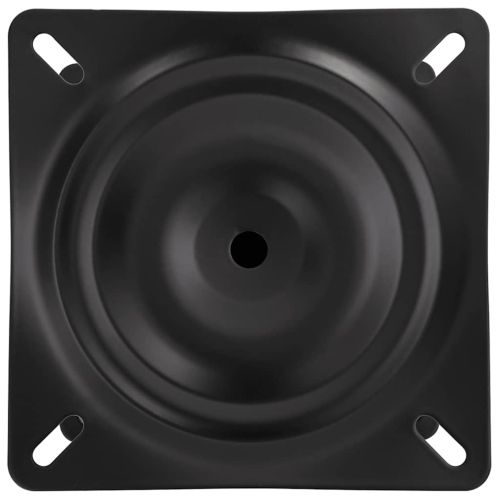 Седалки за лодки 2 бр със стойка въртящи се на 360°