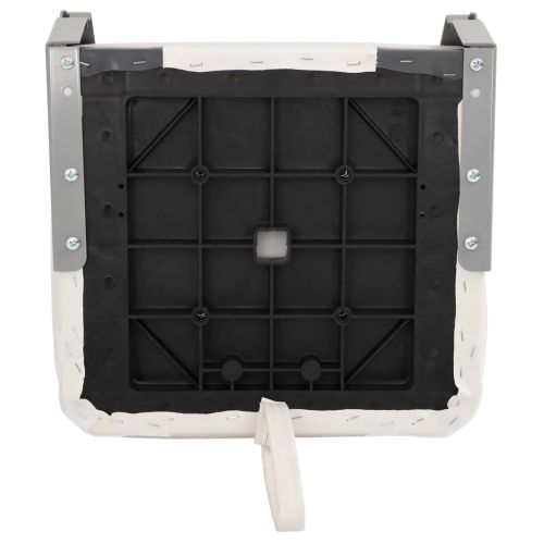 Седалки за лодки 2 бр стойки регулируема височина 360° въртене