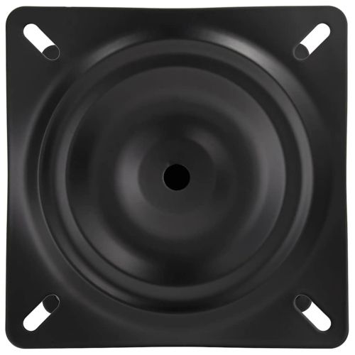 Седалки за лодки 2 бр със стойка въртящи се на 360°