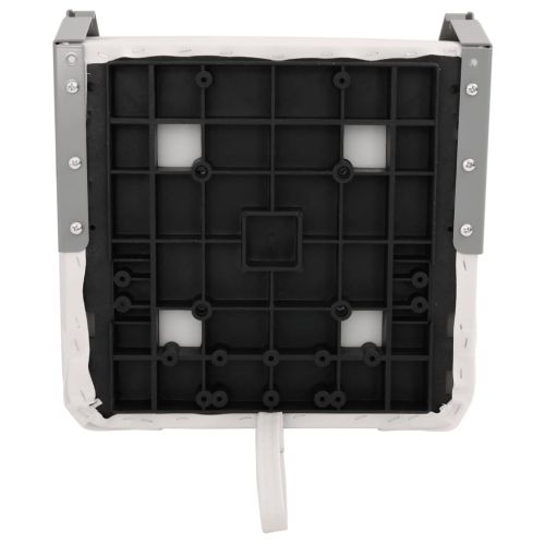 Седалки за лодки 2 бр със стойка въртящи се на 360°