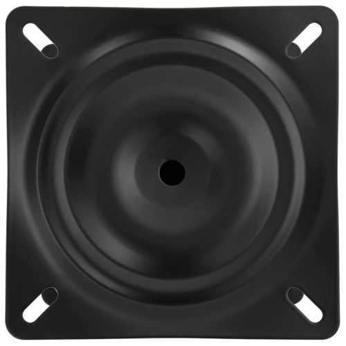 Седалки за лодки 2 бр със стойка въртящи се на 360°