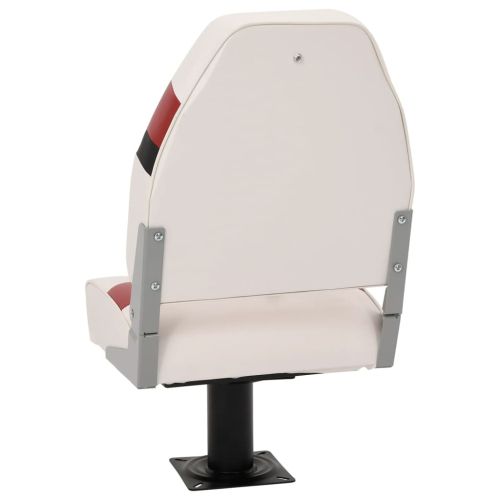 Седалки за лодки 2 бр със стойка въртящи се на 360°