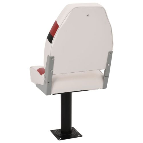 Седалки за лодки 2 бр със стойка въртящи се на 360°