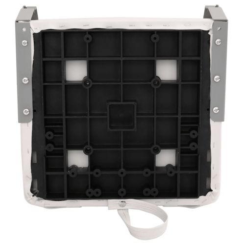 Седалки за лодки 2 бр стойки регулируема височина 360° въртене