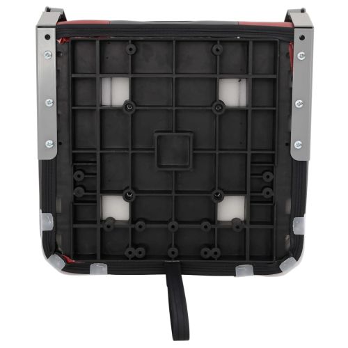 Седалки за лодки 2 бр със стойка въртящи се на 360°