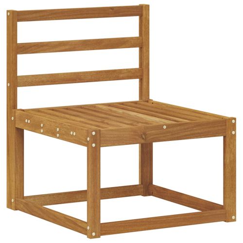 Комплект дивани за открито 8 pcs Естествен