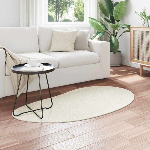 Килими за помещение HUARTE Крем 80 x 150 cm Полиестер