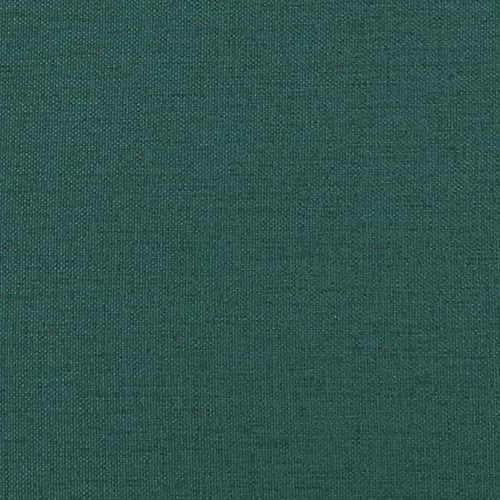 Двуместен диван, тъмнозелен, 160x78x84 см, плат