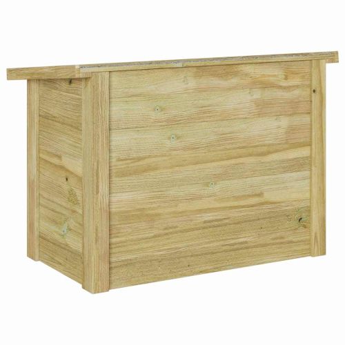 Кутия за съхранение Естествен 80 x 44,5 x 57,5 см