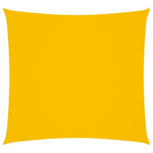 Платно-сенник, Оксфорд текстил, квадратно, 5x5 м, жълто
