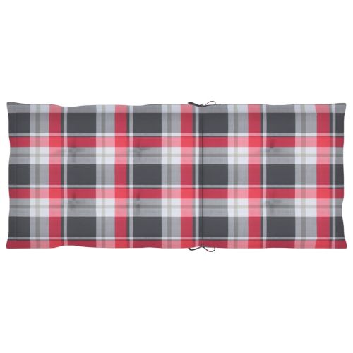 Люлеещ се стол с възглавница, бамбук