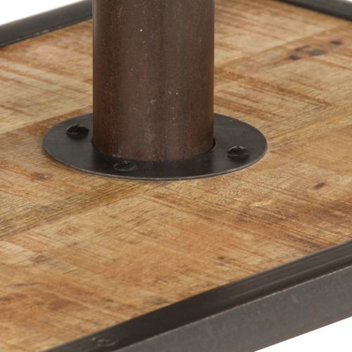 ТВ шкаф, 160x30x40 см, мангово дърво масив