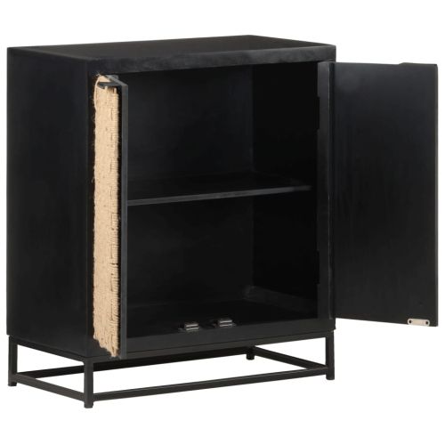 Сайдборд, 60x35x70 см, мангово дърво масив