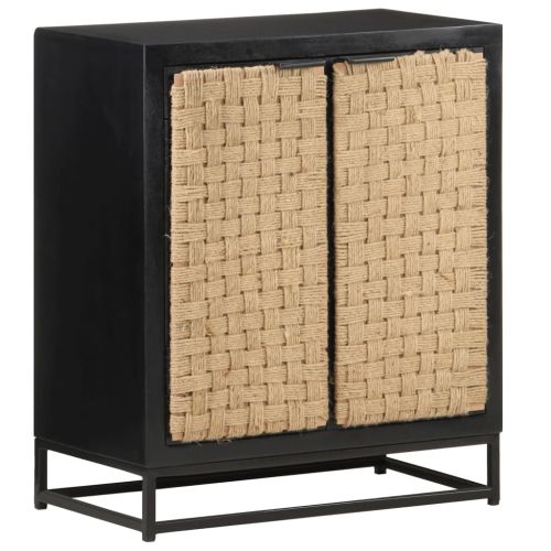 Сайдборд, 60x35x70 см, мангово дърво масив