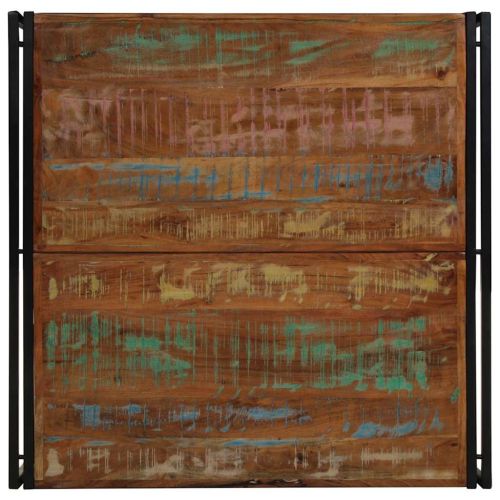 Масичка за кафе Multicolour Масивна дървесина Reclaimed