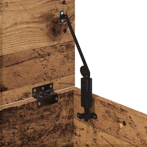 Кутия за съхранение Старо дърво 60 x 42 x 46 cm Инженерно дърво