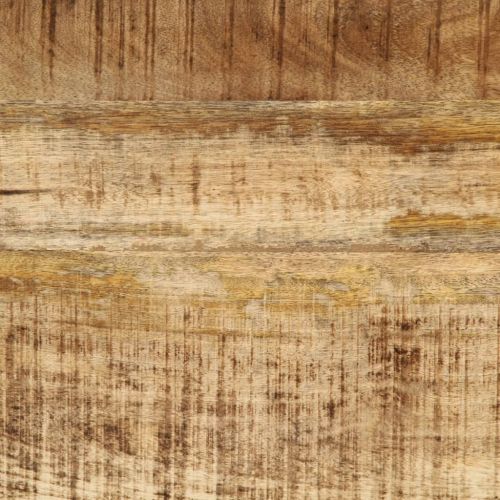 ТВ шкаф, 200x42x40 см, грубо мангово дърво масив