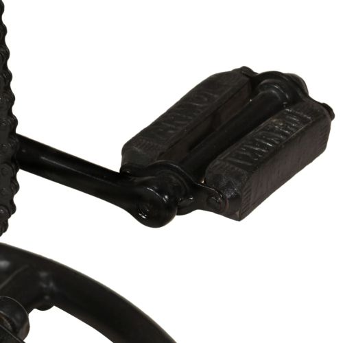 Бар табуретки с канава принт, 2 бр, кафяво и черно, козя кожа