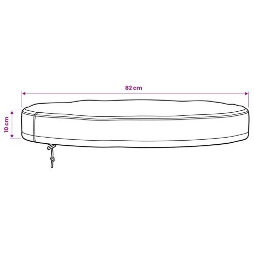 Покривало за Външна Маса 82 x 82 x 10 см 210D оксфордска тъкан