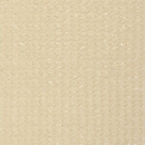 Външна ролетна щора, 350x140 см, кремава