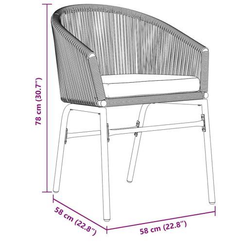 Комплект за хранене в градината 3 pcs Кафяво