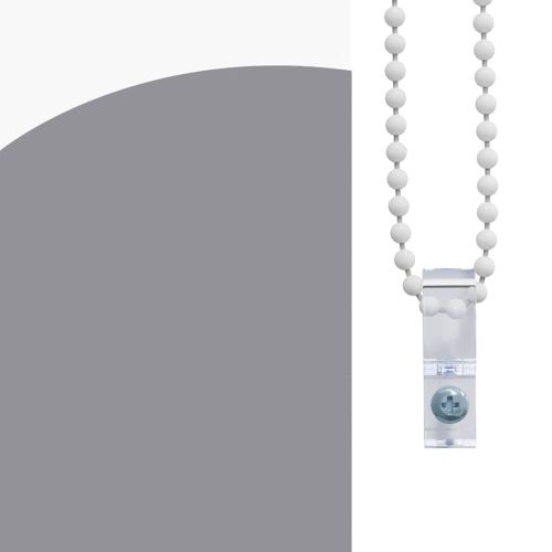 Ролетна щора за душ с касета 140x240 см Ширина на плата 136 см