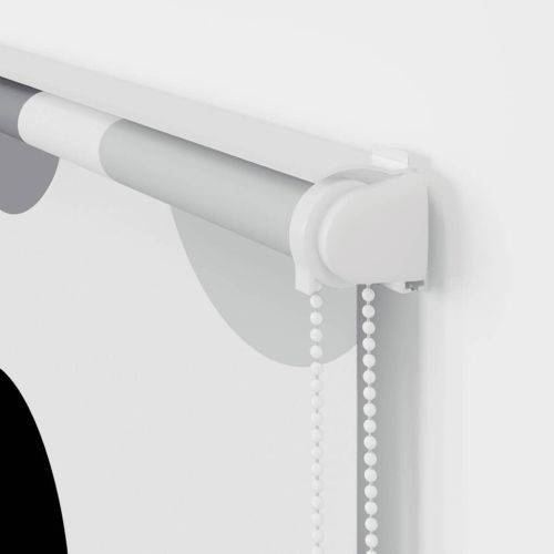 Ролетна щора за душ с касета 140x240 см Ширина на плата 136 см