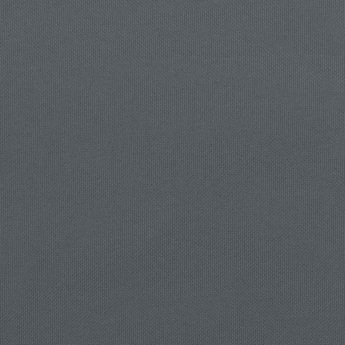 Комплект дивани с възглавница Антрацит 120 x 92 x 69 см