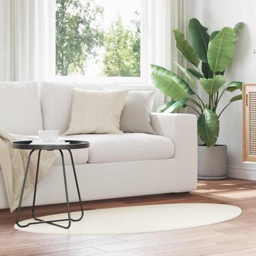 Килими за помещение HUARTE Крем 160 x 230 cm Полиестер