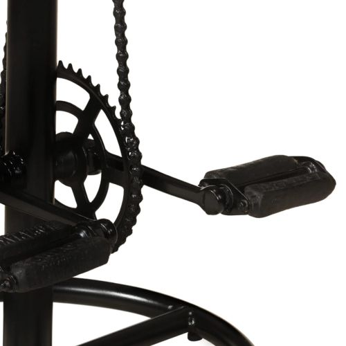 Бар табуретки, 2 бр, регенерирана дървесина масив