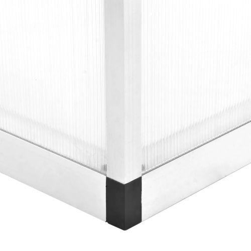 Оранжерия, алуминий, 302x190x195 см, 11,19 м³