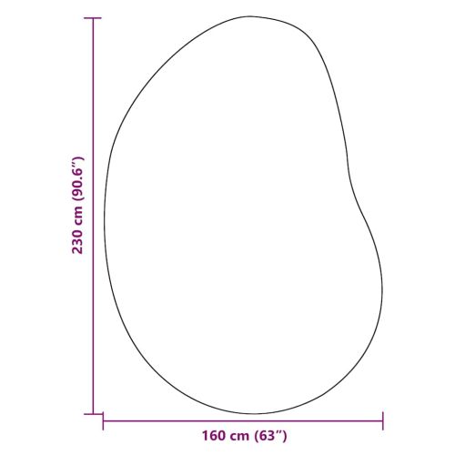 Килими за помещение HUARTE Бежово 160 x 230 cm Полиестер