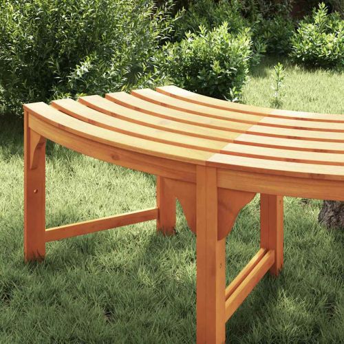 Дървесен бенч Естествен 160 x 80 x 45 см