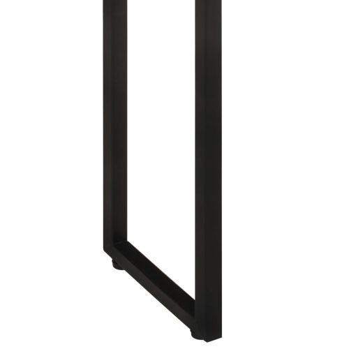 Плантер, 60x20x68 см, регенерирано дърво масив