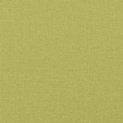 Релаксиращ стол с табуретка, зелен, плат