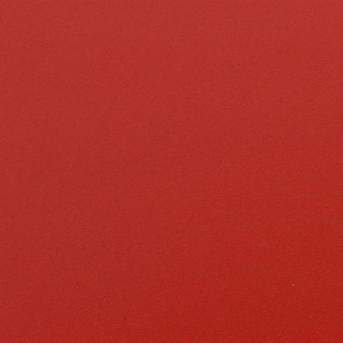 Балконска масичка, червена, 60x40 см, стомана