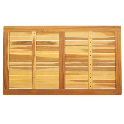 Топ за маса Натурален маслен 120 x 70 x 2 см