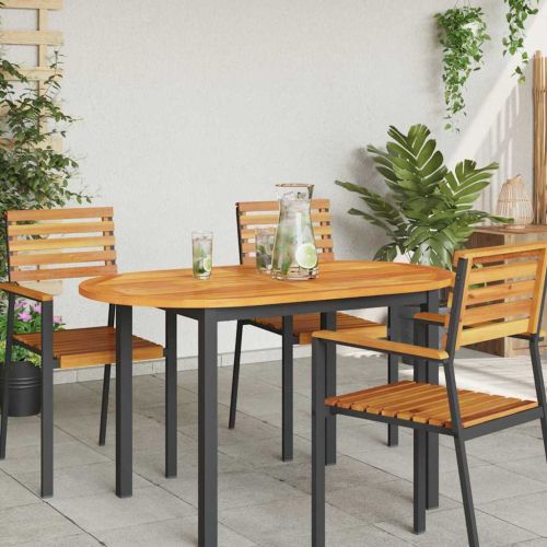 Топ за маса Натурален маслен 120 x 70 x 2 см