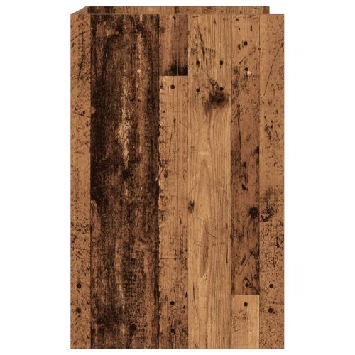 Шкаф за пералня Старо дърво 67,5 x 62 x 97 см Инженерно дърво