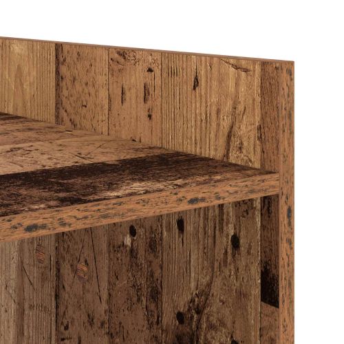 Шкаф за пералня Старо дърво 67,5 x 62 x 97 см Инженерно дърво