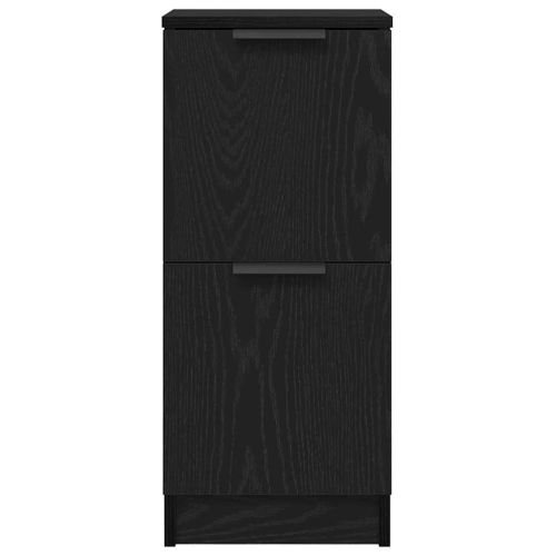 Служебен шкаф Черния дъб 30 x 30 x 70 см Инженерно дърво