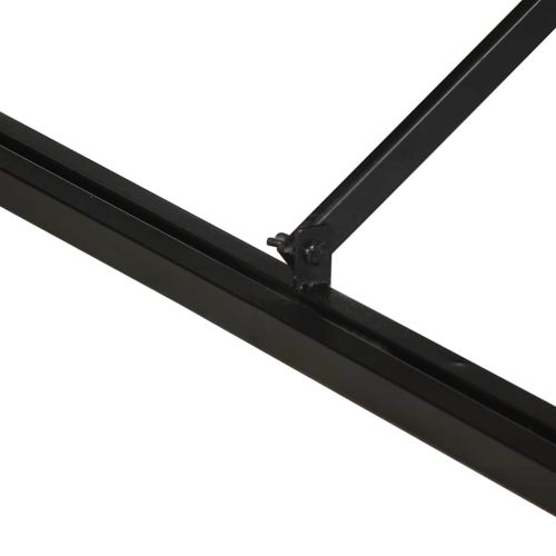 масичка за кафе 80x80x35 cm масивна дървесина акация