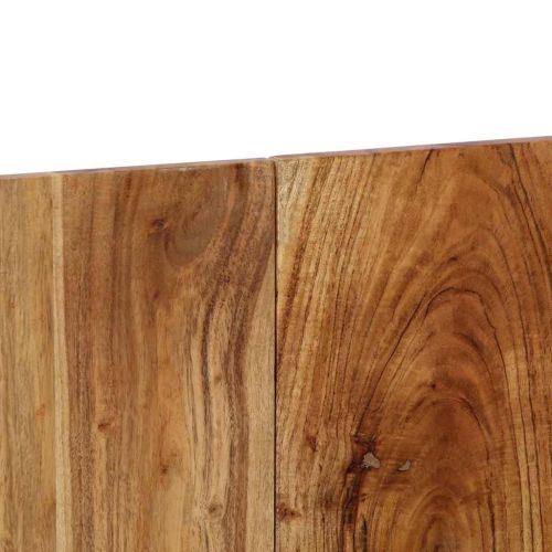 Табла за глава 200 cm масивна дървесина акация