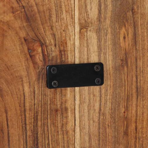 Табла за глава 200 cm масивна дървесина акация