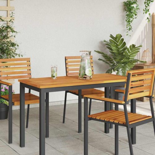 Топ за маса Натурален маслен 110 x 55 x 2 см