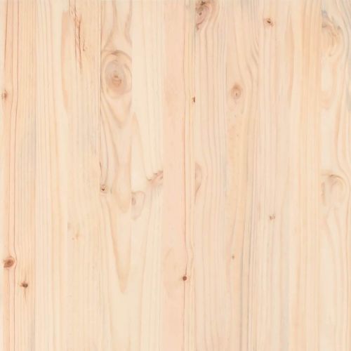 Градински лаундж комплект, 3 части, борово дърво масив