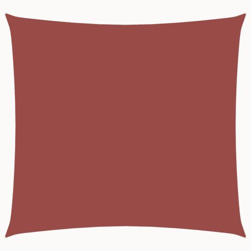 Платно-сенник, Оксфорд текстил, квадратно, 6x6 м, теракота
