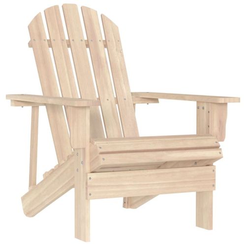 Градински стол "Адирондак", чам масив